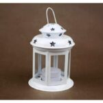 ⁦فانوس معدن بيج⁩ - الصورة ⁦3⁩