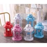 ⁦فانوس معدن زهري⁩ - الصورة ⁦2⁩