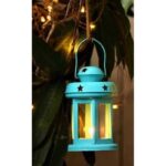 ⁦فانوس معدن زهري⁩ - الصورة ⁦3⁩