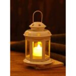 ⁦فانوس معدن زهري⁩ - الصورة ⁦6⁩