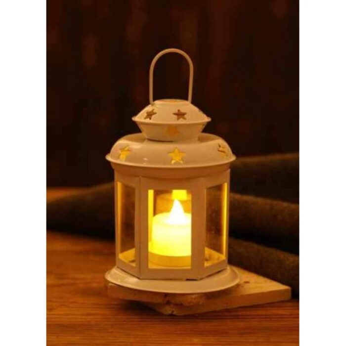 ⁦فانوس معدن زهري⁩ - الصورة ⁦6⁩