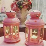 ⁦فانوس معدن زهري⁩ - الصورة ⁦7⁩