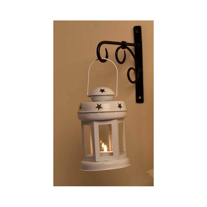 ⁦فانوس معدن ازرق⁩ - الصورة ⁦1⁩