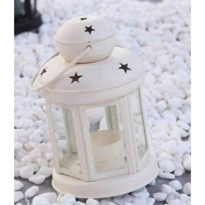 ⁦فانوس معدن ازرق⁩ - الصورة ⁦5⁩