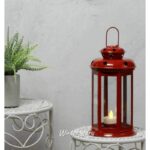 ⁦فانوس معدن كبيرازرق⁩ - الصورة ⁦5⁩