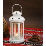 ⁦فانوس معدن كبيرازرق⁩ - الصورة ⁦6⁩