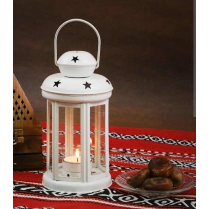 ⁦فانوس معدن كبيرازرق⁩ - الصورة ⁦6⁩