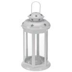 ⁦فانوس معدن كبير احمر⁩ - الصورة ⁦5⁩