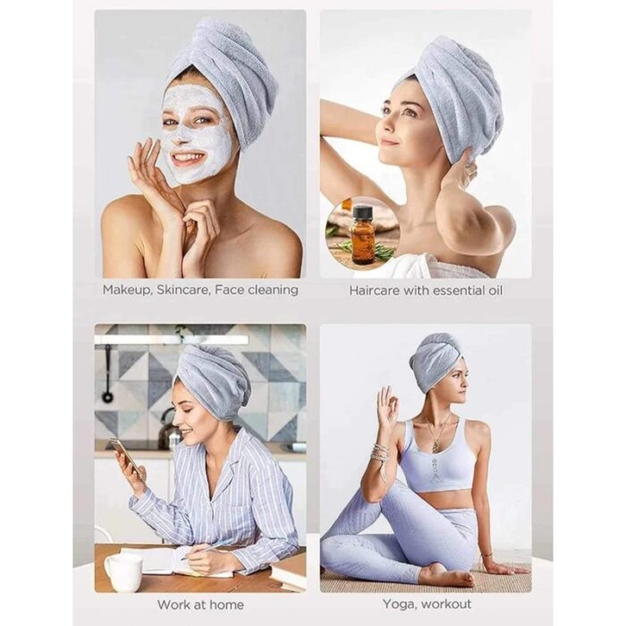 10323797_67db7dfea4828 طاقية تجفيف الشعر المبلول - الصورة 1