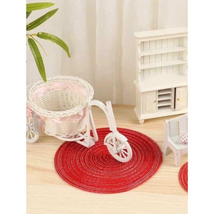 ⁦كوستر قش ملون⁩ - الصورة ⁦1⁩