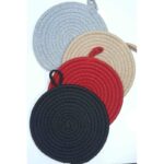 ⁦كوستر قش ملون⁩ - الصورة ⁦3⁩