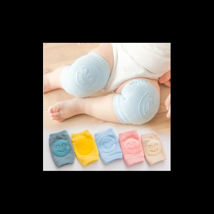 ⁦وسادات الركبة المضادة للإنزلاق للأطفال الصغار⁩ - الصورة ⁦1⁩