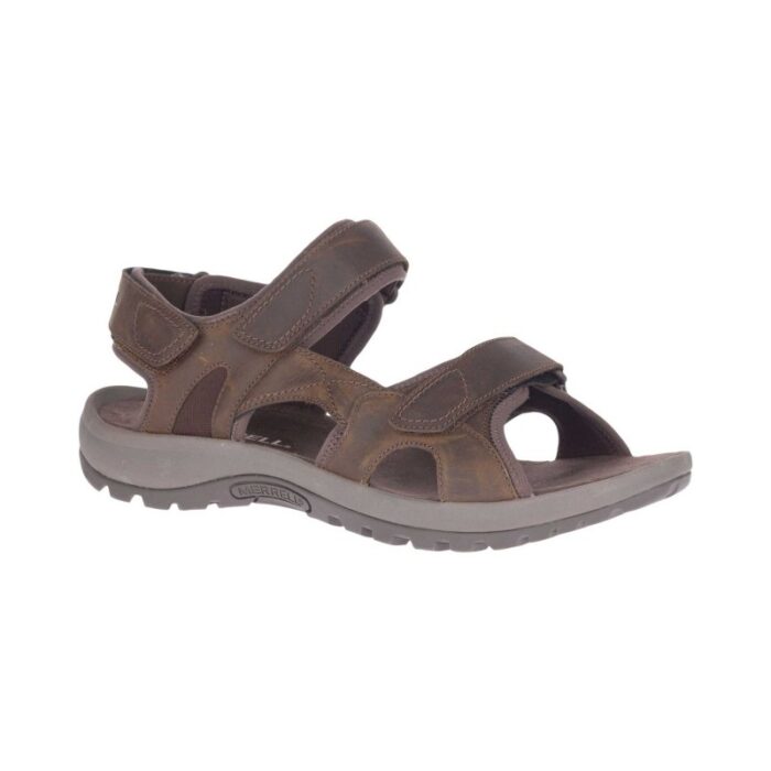 ⁦Merrell Men's Sandspur 2 Convert Sandals - Earth - حذاء ميريل ساندبر 2 كونفرت للرجال لون بني⁩ - الصورة ⁦2⁩
