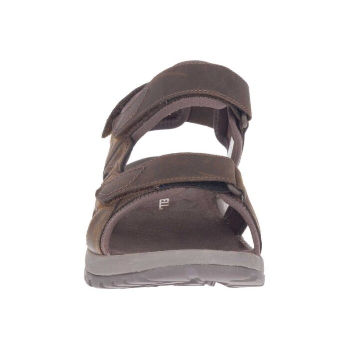 ⁦Merrell Men's Sandspur 2 Convert Sandals - Earth - حذاء ميريل ساندبر 2 كونفرت للرجال لون بني⁩ - الصورة ⁦3⁩