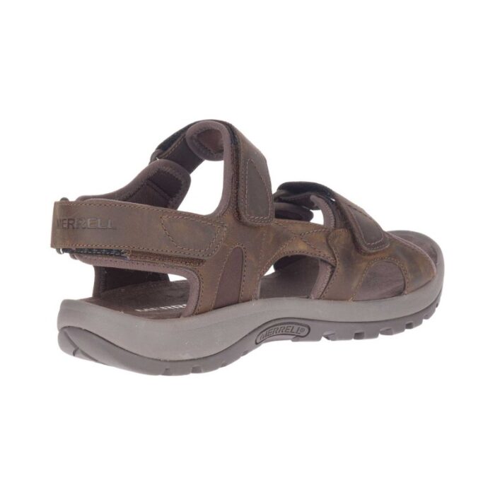 ⁦Merrell Men's Sandspur 2 Convert Sandals - Earth - حذاء ميريل ساندبر 2 كونفرت للرجال لون بني⁩ - الصورة ⁦6⁩