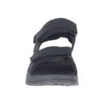 ⁦Merrell Men's Sandspur 2 Convert Sandals - BLACK - حذاء ميريل ساندبر 2 كونفرت للرجال لون أسود⁩ - الصورة ⁦3⁩