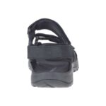 ⁦Merrell Men's Sandspur 2 Convert Sandals - BLACK - حذاء ميريل ساندبر 2 كونفرت للرجال لون أسود⁩ - الصورة ⁦5⁩