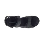 ⁦Merrell Men's Sandspur 2 Convert Sandals - BLACK - حذاء ميريل ساندبر 2 كونفرت للرجال لون أسود⁩ - الصورة ⁦8⁩