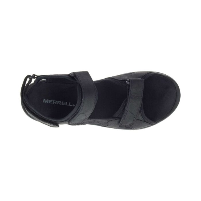 ⁦Merrell Men's Sandspur 2 Convert Sandals - BLACK - حذاء ميريل ساندبر 2 كونفرت للرجال لون أسود⁩ - الصورة ⁦8⁩