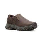⁦Merrell Men's Moab Adventure 3 Moc - EARTH - حذاء ميريل مواب ادفنتشر 3 موك للرجال لون بني⁩ - الصورة ⁦2⁩