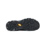 ⁦Merrell Men's Moab Adventure 3 Moc - BLACK - حذاء ميريل مواب ادفنتشر 3 موك للرجال لون أسود⁩ - الصورة ⁦5⁩