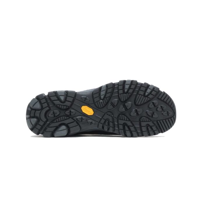 ⁦Merrell Men's Moab Adventure 3 Moc - BLACK - حذاء ميريل مواب ادفنتشر 3 موك للرجال لون أسود⁩ - الصورة ⁦5⁩