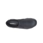 ⁦Merrell Men's Moab Adventure 3 Moc - BLACK - حذاء ميريل مواب ادفنتشر 3 موك للرجال لون أسود⁩ - الصورة ⁦6⁩