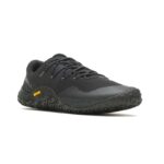 ⁦Merrell Men's Trail Glove 7 Shoes - BLACK - حذاء ميريل مواب ادفنتشر 3 موك للرجال لون أسود⁩ - الصورة ⁦2⁩