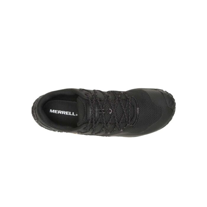 ⁦Merrell Men's Trail Glove 7 Shoes - BLACK - حذاء ميريل مواب ادفنتشر 3 موك للرجال لون أسود⁩ - الصورة ⁦4⁩
