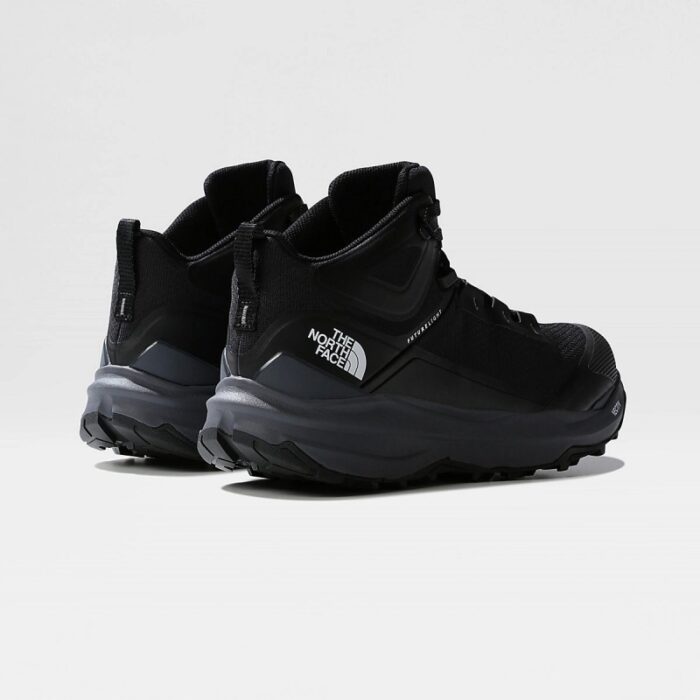 ⁦The North Face Men's VECTIV Exploris 2 Mid FUTURELIGHT™ Leather Boots - حذاء ذا نورث فيس فيكتيف اكسبلوريز 2 للرجال لون أسود⁩ - الصورة ⁦3⁩