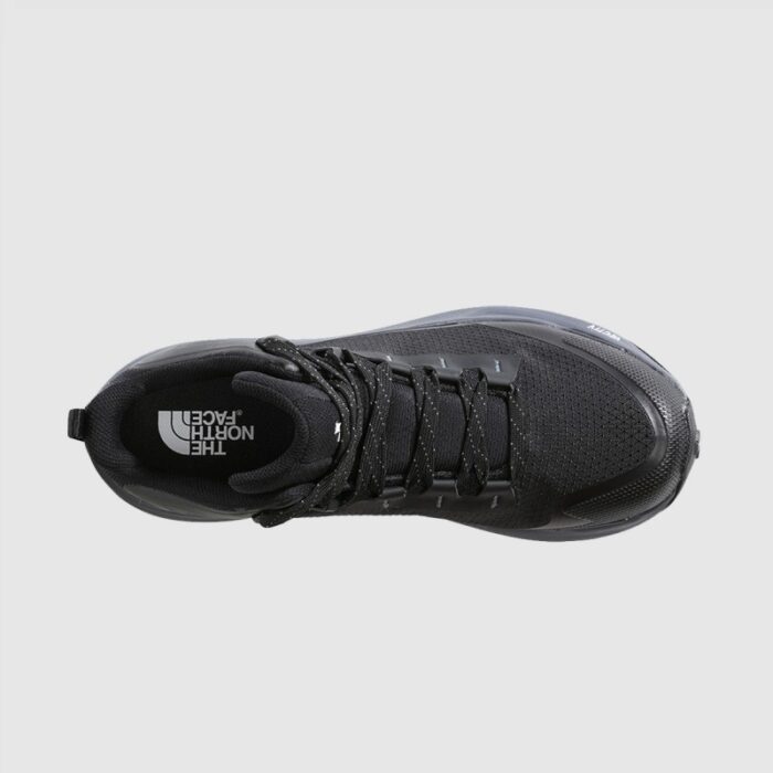 ⁦The North Face Men's VECTIV Exploris 2 Mid FUTURELIGHT™ Leather Boots - حذاء ذا نورث فيس فيكتيف اكسبلوريز 2 للرجال لون أسود⁩ - الصورة ⁦6⁩