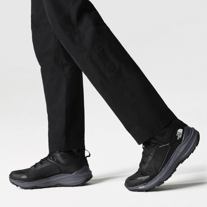 ⁦The North Face Men's VECTIV Exploris 2 Mid FUTURELIGHT™ Leather Boots - حذاء ذا نورث فيس فيكتيف اكسبلوريز 2 للرجال لون أسود⁩ - الصورة ⁦7⁩