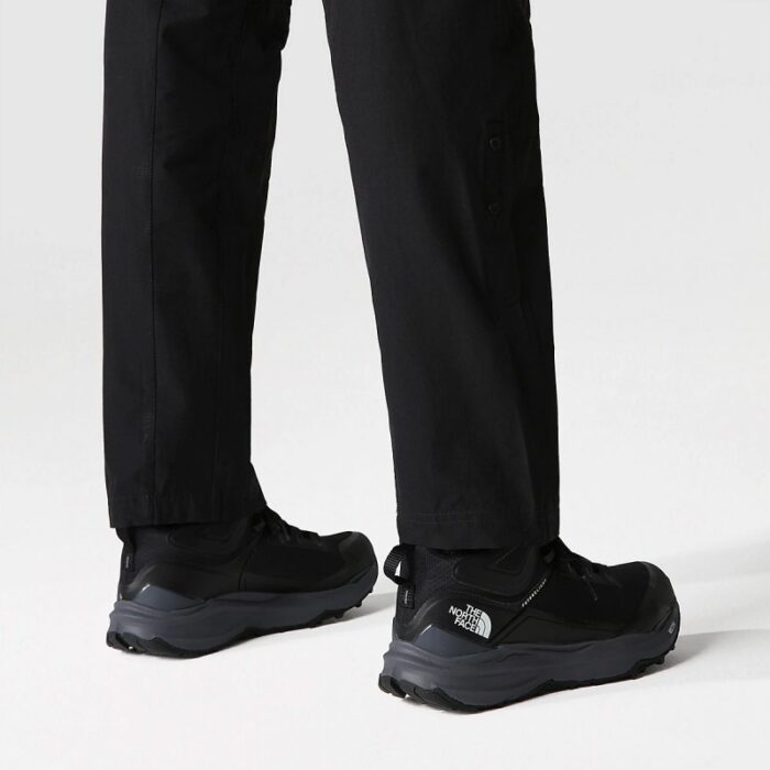 ⁦The North Face Men's VECTIV Exploris 2 Mid FUTURELIGHT™ Leather Boots - حذاء ذا نورث فيس فيكتيف اكسبلوريز 2 للرجال لون أسود⁩ - الصورة ⁦9⁩