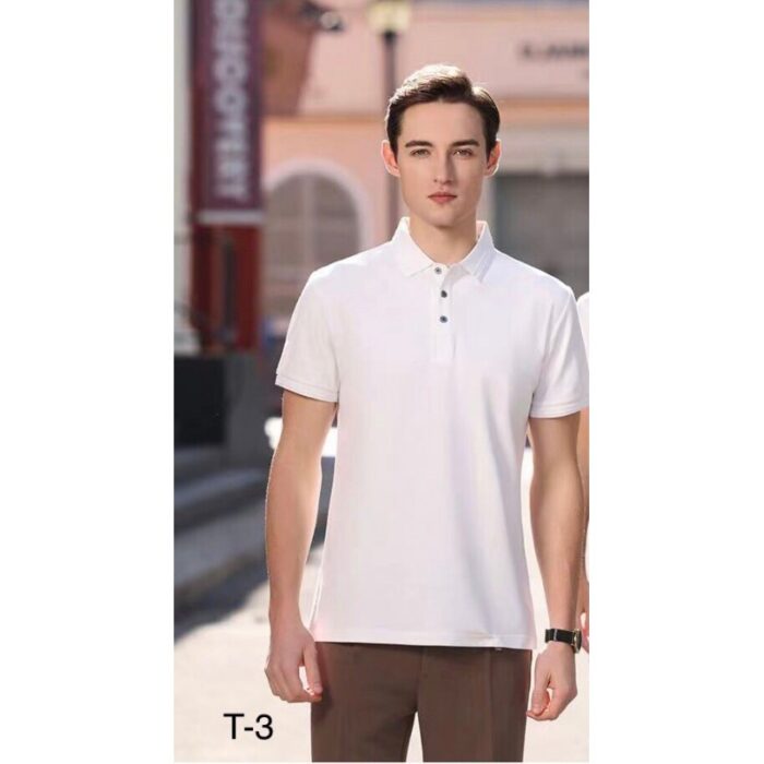 10323895_67db7e4581817 تيشرت رجالي لون ابيض - الصورة 1