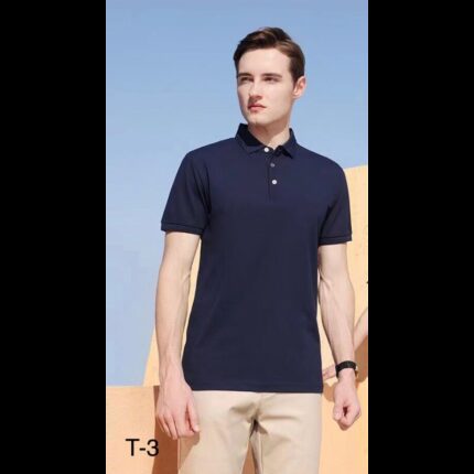 تيشرت رجالي لون كحلي