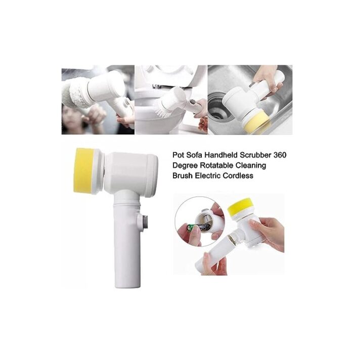 ⁦فرشاة تنظيف كهربائية⁩ - الصورة ⁦5⁩