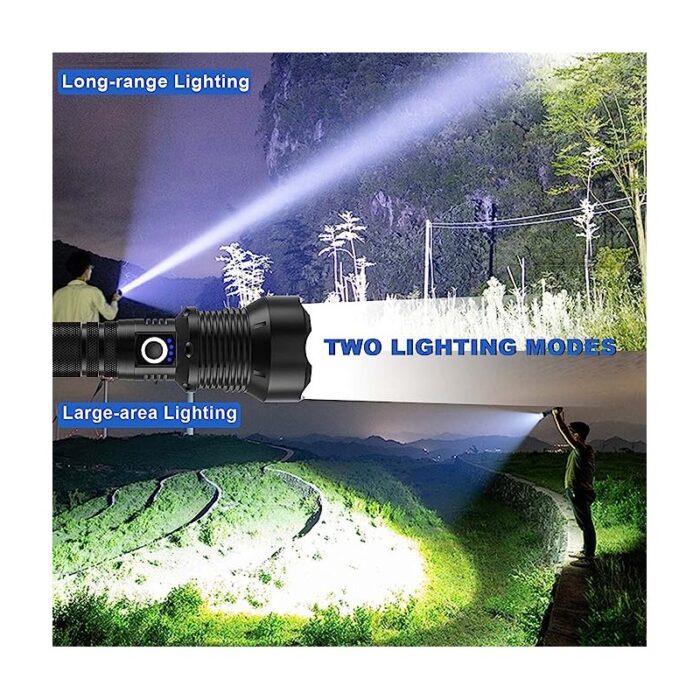 ⁦كشاف عسكري قوي جدا مدى 1000 متر مع بور بانك⁩ - الصورة ⁦3⁩