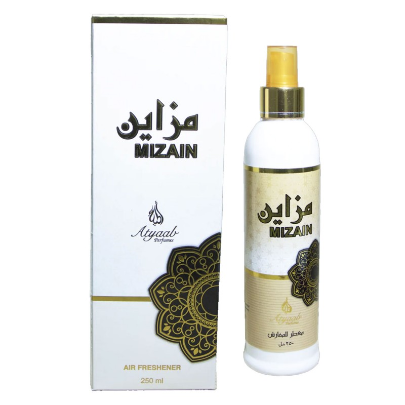 ⁦معطر مفارش مزاين من أطياب 250 مل - MIZAN Air Freshener By Atyaab 250ml For Men⁩ - الصورة ⁦1⁩