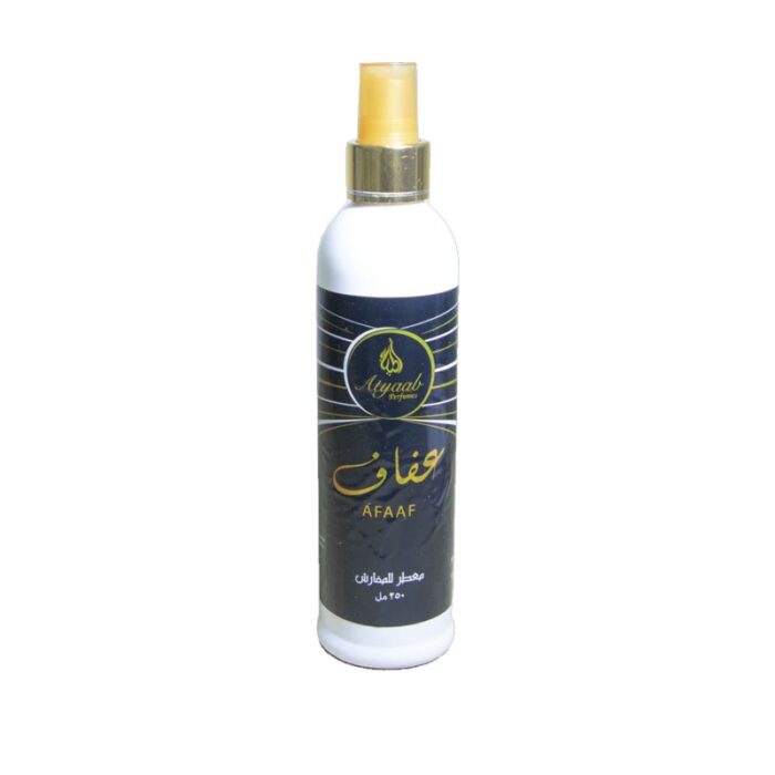 ⁦معطر مفارش عفاف من أطياب 250 مل - Afaaf Air Freshener By Atyaab 250ml For Men⁩ - الصورة ⁦2⁩