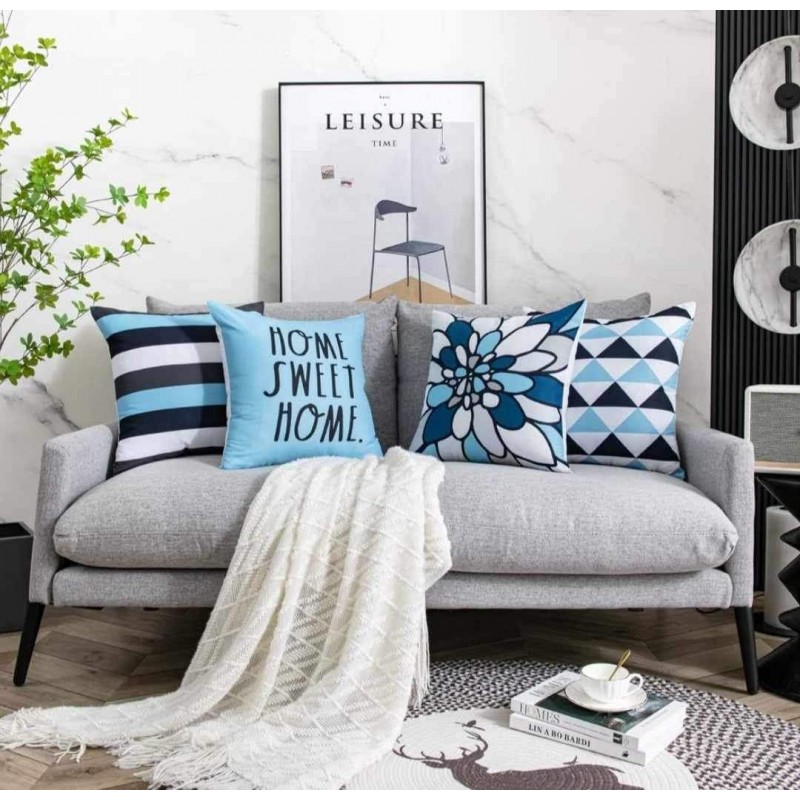 ⁦طقم اربع قرن مختلفات كوشنز⁩ - الصورة ⁦1⁩