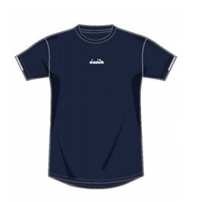 10324024_67db7ed584681 تيشيرت ديادورا أكتيف توب نص كم للرجال لون كحلي - Diadora Men's Active Top T-Shirts - الصورة 1