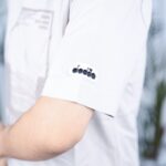 ⁦تيشيرت ديادورا سي تي آن نص كم للرجال لون بيج - Diadora Men's CTN T-Shirts⁩ - الصورة ⁦3⁩