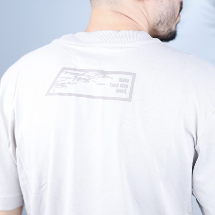 ⁦تيشيرت ديادورا سي تي آن نص كم للرجال لون بيج - Diadora Men's CTN T-Shirts⁩ - الصورة ⁦4⁩