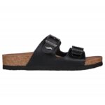 ⁦شبشب سكيتشرز ارتش فيت جرانولا - رومانتيك للنساء لون أسود وبني - Skechers Women's Arch Fit Granola - Romantic Sandals⁩ - الصورة ⁦2⁩