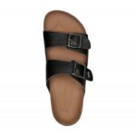 ⁦شبشب سكيتشرز ارتش فيت جرانولا - رومانتيك للنساء لون أسود وبني - Skechers Women's Arch Fit Granola - Romantic Sandals⁩ - الصورة ⁦3⁩