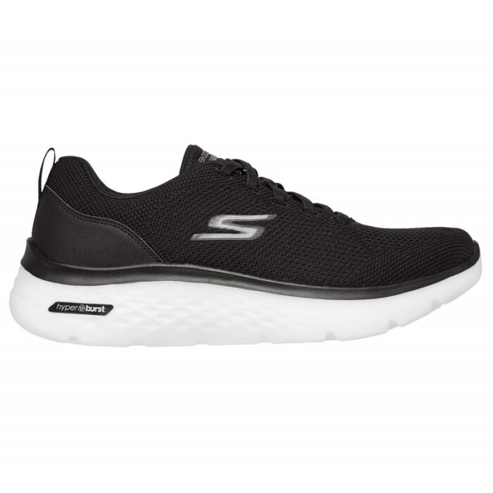 ⁦حذاء سكيتشرز جو ووك هايبر برست للرجال لون أسود - Skechers Men's GOwalk Hyper Burst - Nanocore Shoes⁩ - الصورة ⁦2⁩