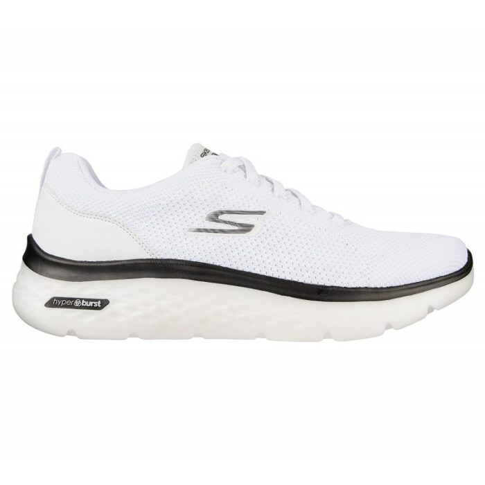 ⁦حذاء سكيتشرز جو ووك هايبر برست للرجال لون أبيض - Skechers Men's GOwalk Hyper Burst - Nanocore Shoes⁩ - الصورة ⁦2⁩