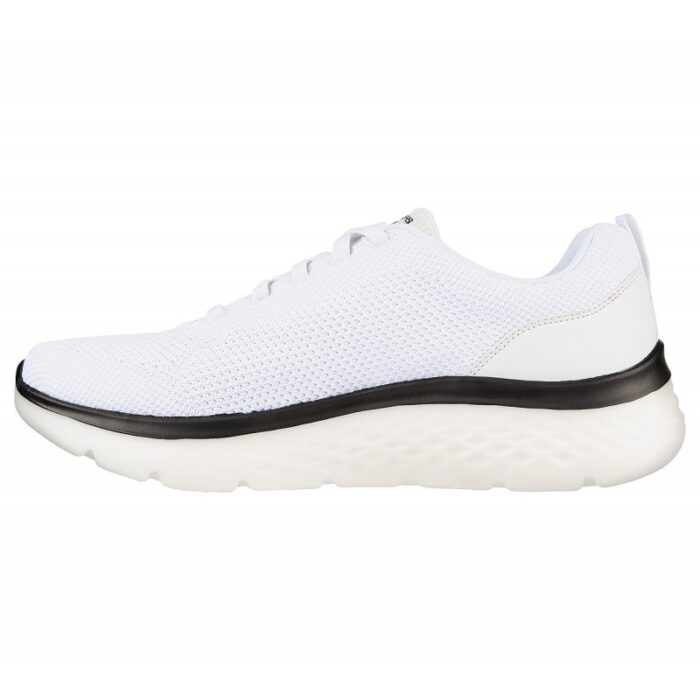 ⁦حذاء سكيتشرز جو ووك هايبر برست للرجال لون أبيض - Skechers Men's GOwalk Hyper Burst - Nanocore Shoes⁩ - الصورة ⁦5⁩