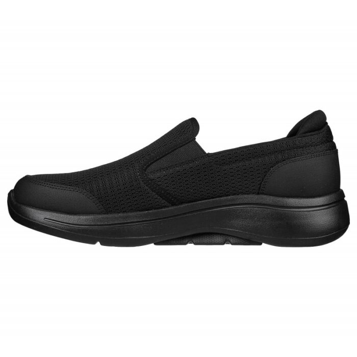 ⁦حذاء سكيتشرز جو ووك ارتش فيت-روبست كمفورت للرجال لون أسود - Skechers Men's GOwalk Arch Fit - Robust Comfort Shoes⁩ - الصورة ⁦5⁩
