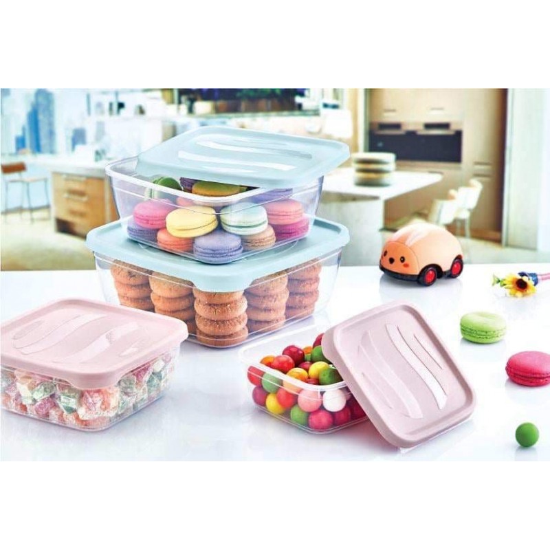 ⁦طقم تبروير قطعتين سعة 2750مل و 1600مل⁩ - الصورة ⁦1⁩